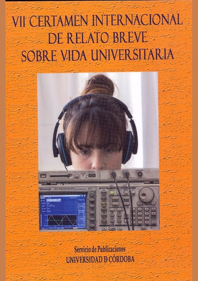 VII Certamen Internacional de Relato Breve sobre Vida Universitaria