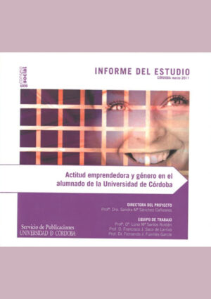 Actitud emprendedora y género en el alumnado de la universidad de Córdoba