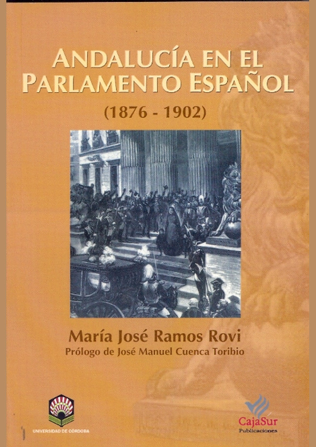 Andalucía en el Parlamento español (1876-1902)
