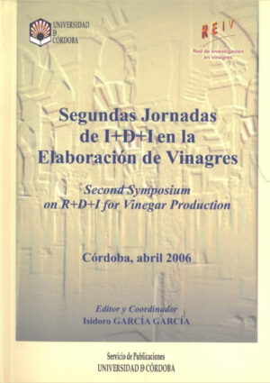Segundas Jornadas de I+D en la elaboración de vinagres