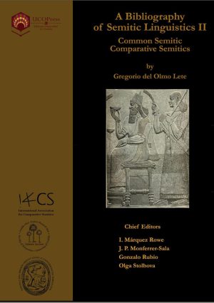 A Bibliography of Semitic Linguistics II: Common Semitic, Comparative semitics