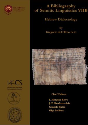 A Bibliography of Semitic Linguistics VIIB: Hebrew Dialectology