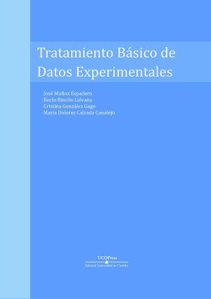 Tratamiento básico de datos experimentales
