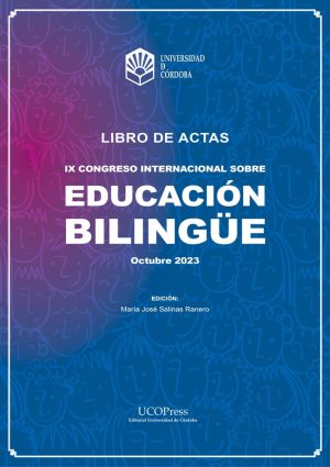 Libro de Actas IX Congreso Internacional sobre Educación Bilingüe