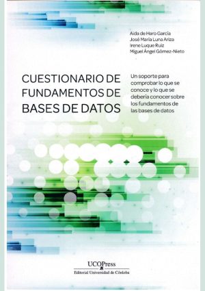 Cuestionario de fundamentos de bases de datos