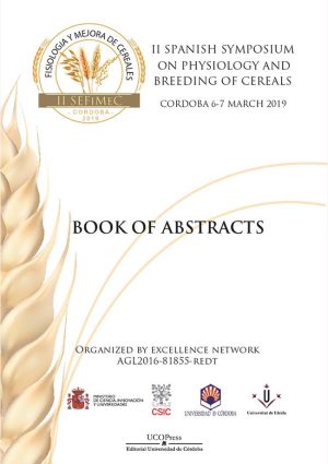 II Spanish Symposium on Phisiology and Breeding of cereals. Book os abstracs.