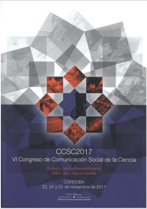Actas del VI Congreso de Comunicación Social de la Ciencia. Vol. I
