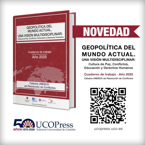 Novedad UCOPress «Geopolítica del mundo actual. Una visión multidisciplinar»