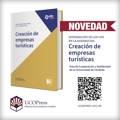 Novedad UCOPress «Integración de los ODS en la asignatura: Creación de Empresas Turísticas»