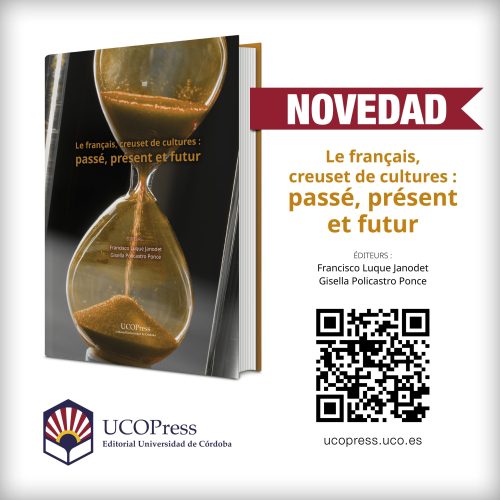 Novedad UCOPress «Le français, creuset de cultures : passé, présent et futur»
