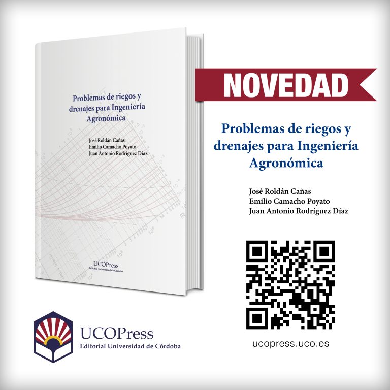 Lee más sobre el artículo Novedad UCOPress «Problemas de Riegos y Drenajes para Ingeniería Agronómica»