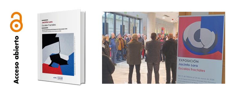 Lee más sobre el artículo La Universidad de Córdoba y la Universidad Carlos III de Madrid colaboran en la difusión del catálogo «Jacinto Lara / Escalas Fractales»