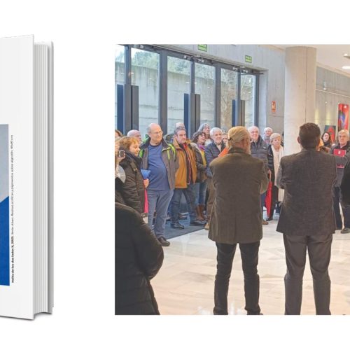 La Universidad de Córdoba y la Universidad Carlos III de Madrid colaboran en la difusión del catálogo «Jacinto Lara / Escalas Fractales»