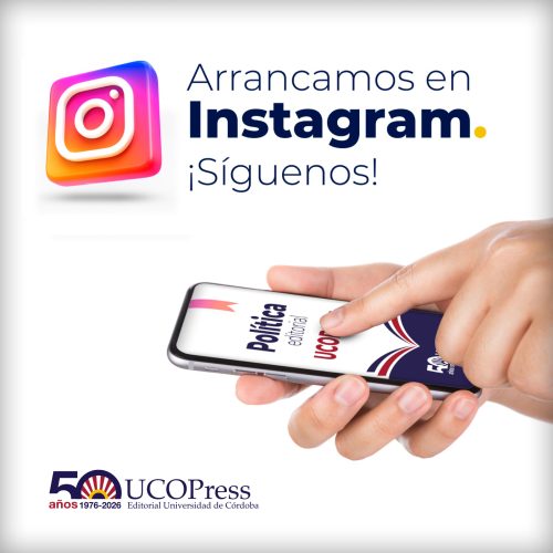 UCOPress se suma a las redes sociales en su 50 aniversario