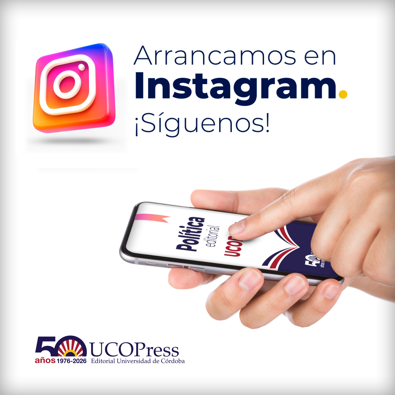 You are currently viewing UCOPress joins social media on its 50th anniversary