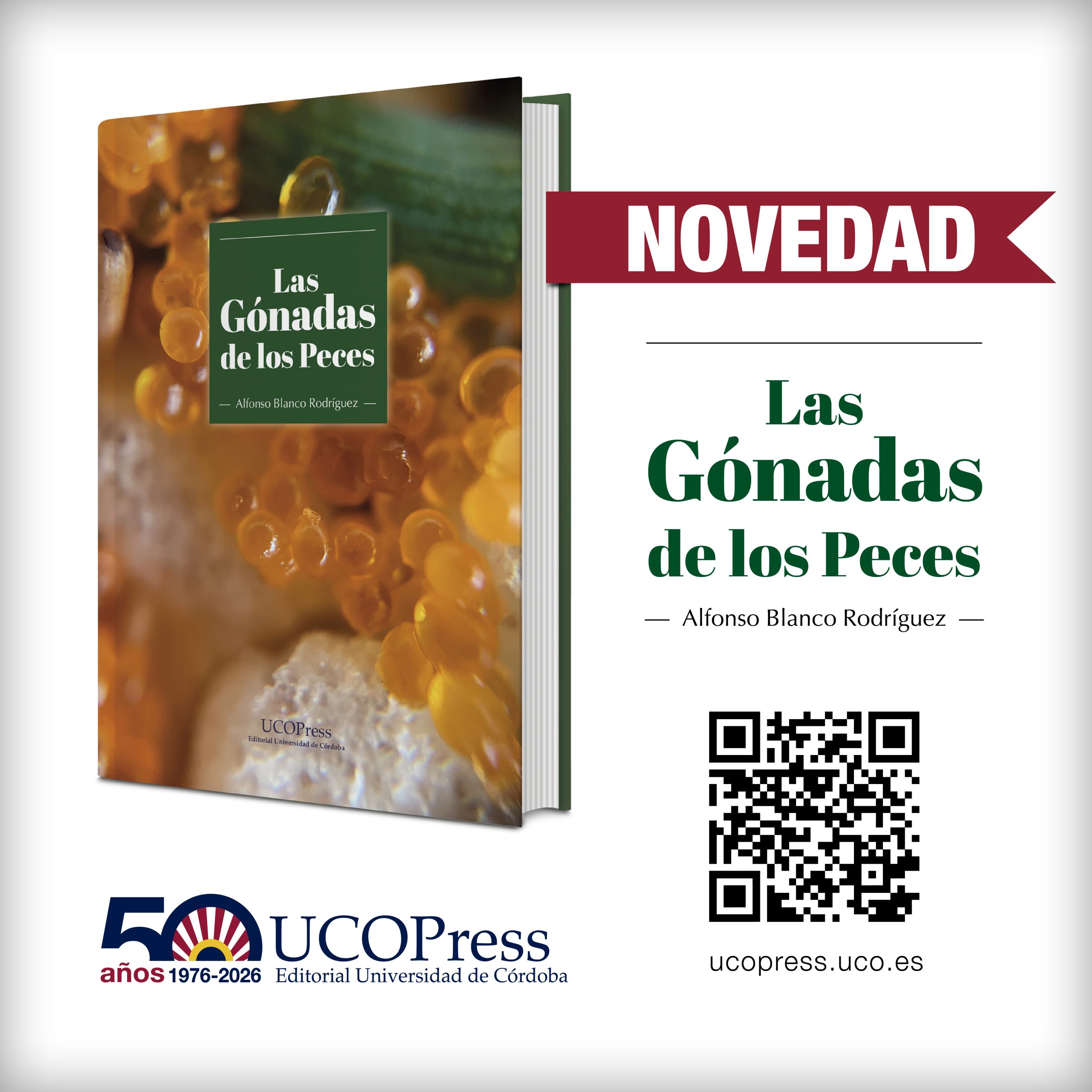 You are currently viewing Novedad UCOPress «Las gónadas de los peces»