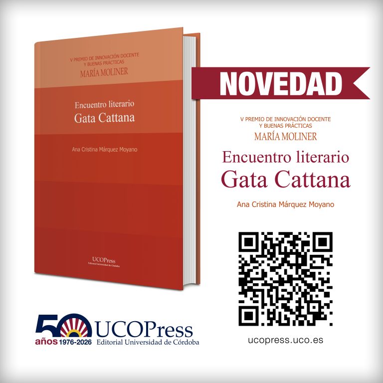 Lee más sobre el artículo Novedad UCOPress «Encuentro Literario Gata Cattana»