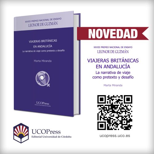Novedad UCOPress «Viajeras británicas en Andalucía»
