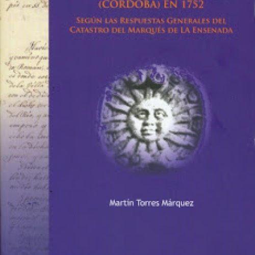 «Santa María de Trassierra (Córdoba) en 1752», nuevo libro del Servicio de Publicaciones de la Universidad de Córdoba