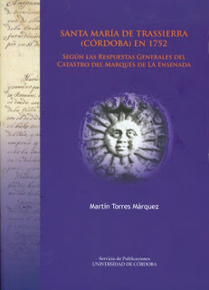 You are currently viewing «Santa María de Trassierra (Córdoba) en 1752», nuevo libro del Servicio de Publicaciones de la Universidad de Córdoba