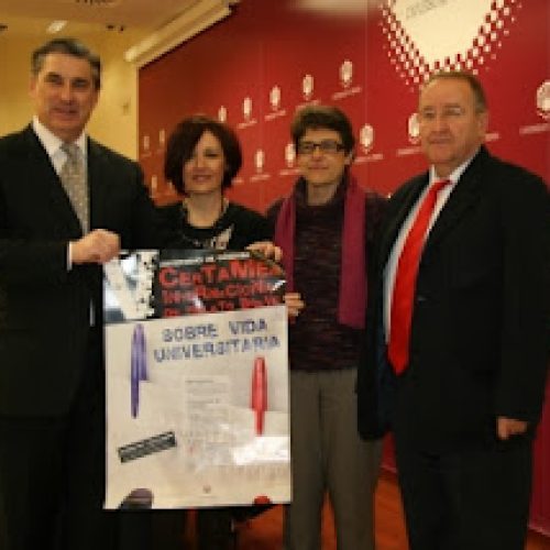Miguel Paz Cabanas, primer premio del V Certamen Internacional de Relato Breve sobre Vida Universitaria convocado por la UCO