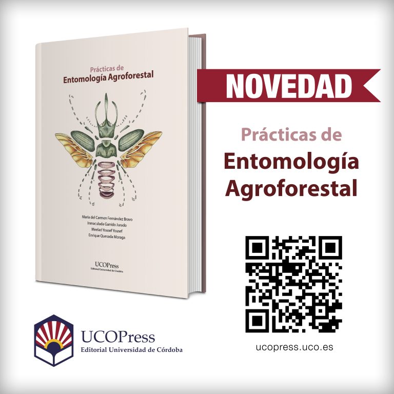 Lee más sobre el artículo Novedad UCOPress «Prácticas de Entomología Agroforestal»