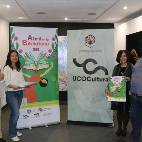 UCOPress participa en “Abril en la Biblioteca”, un amplio programa cultural para festejar el libro y la lectura