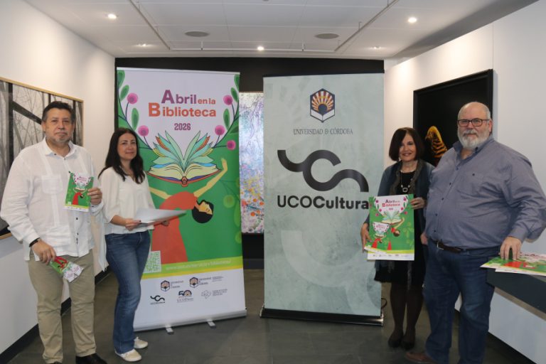 Lee más sobre el artículo UCOPress participa en “Abril en la Biblioteca”, un amplio programa cultural para festejar el libro y la lectura