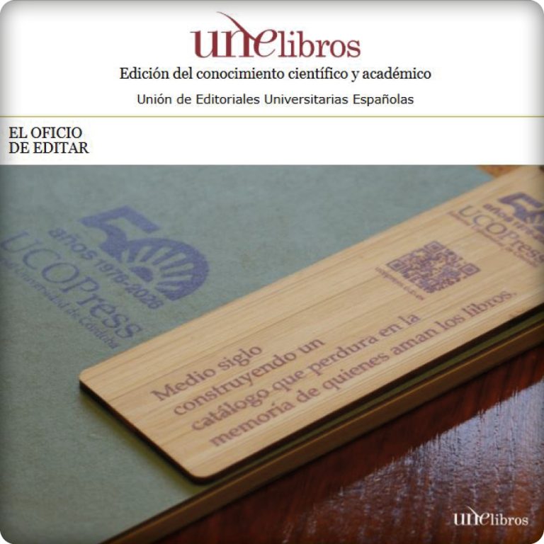 Lee más sobre el artículo UNELibros BLOG «UCOPress: 50 años mirando al futuro»