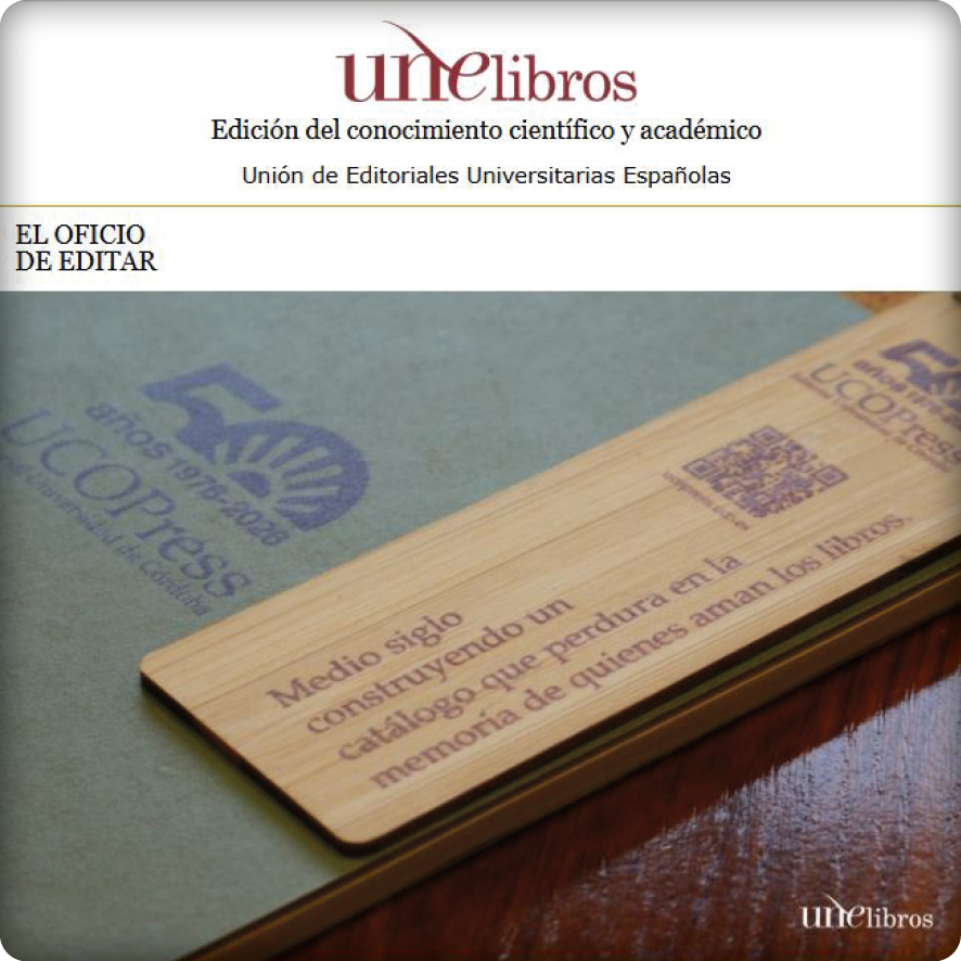 En este momento estás viendo UNELibros BLOG «UCOPress: 50 años mirando al futuro»