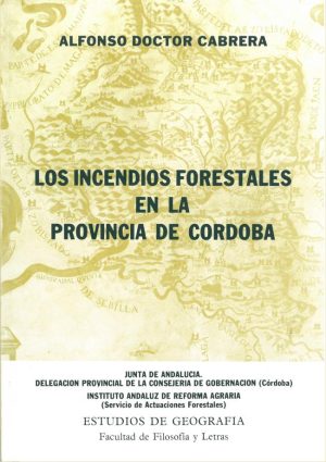 Los incendios forestales en la provincia de Córdoba