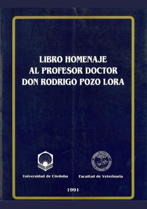 Libro homenaje al profesor Dr. don Rodrigo Pozo Lora