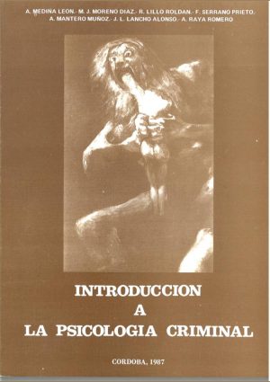 Introducción a la psicología criminal