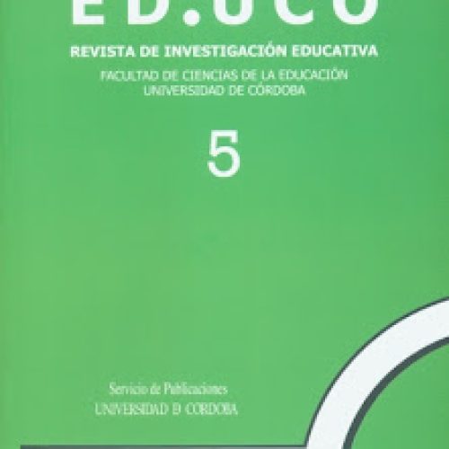 El Servicio de Publicaciones edita el quinto número de la revista Ed.Uco de investigación educativa