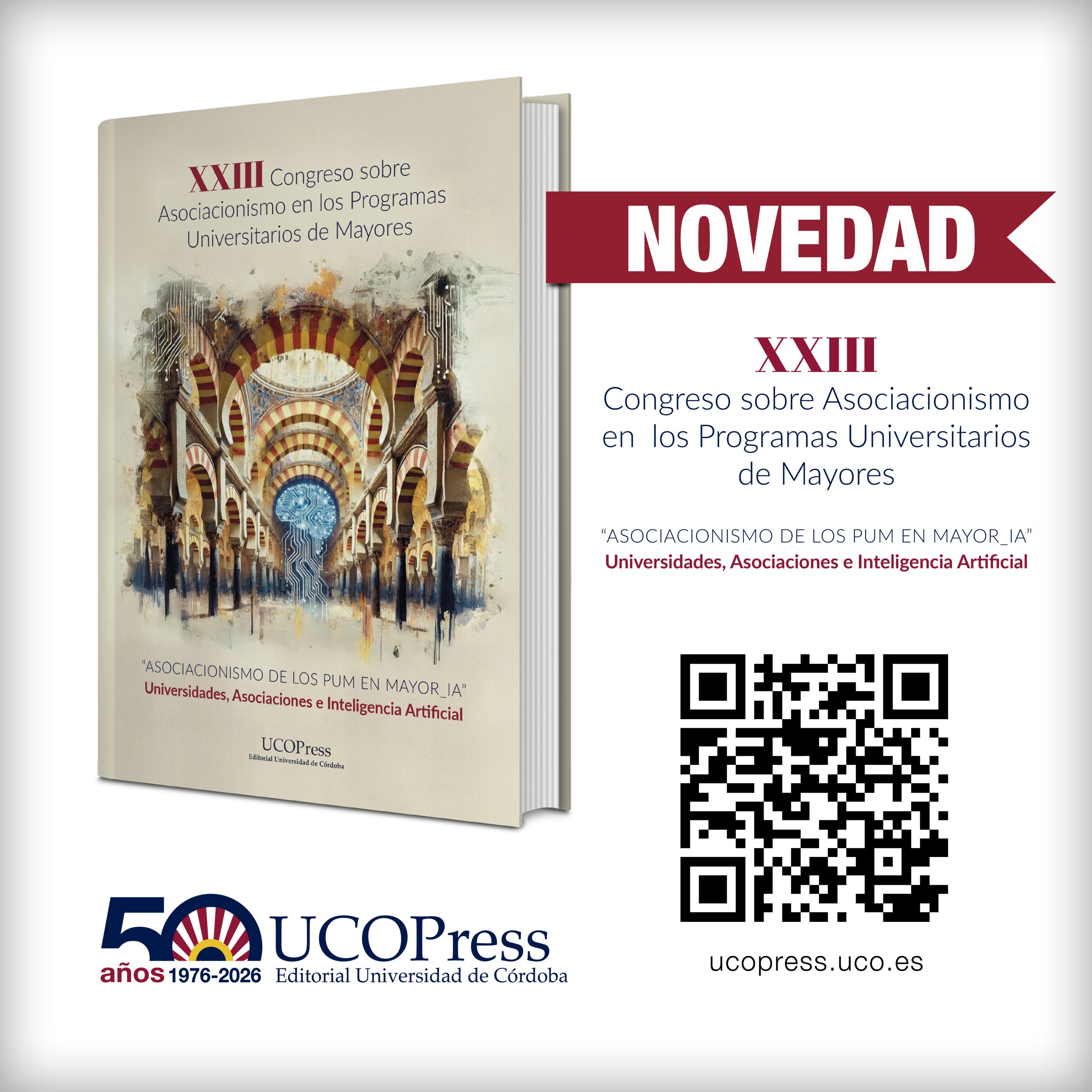 You are currently viewing Novedad UCOPress «Asociacionismo de los PUM en MAYOR_IA»