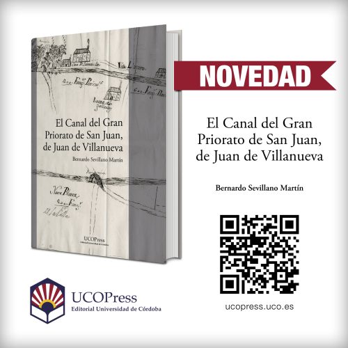Novedad UCOPress «El Canal del Gran Priorato de San Juan, obra de Juan de Villanueva»