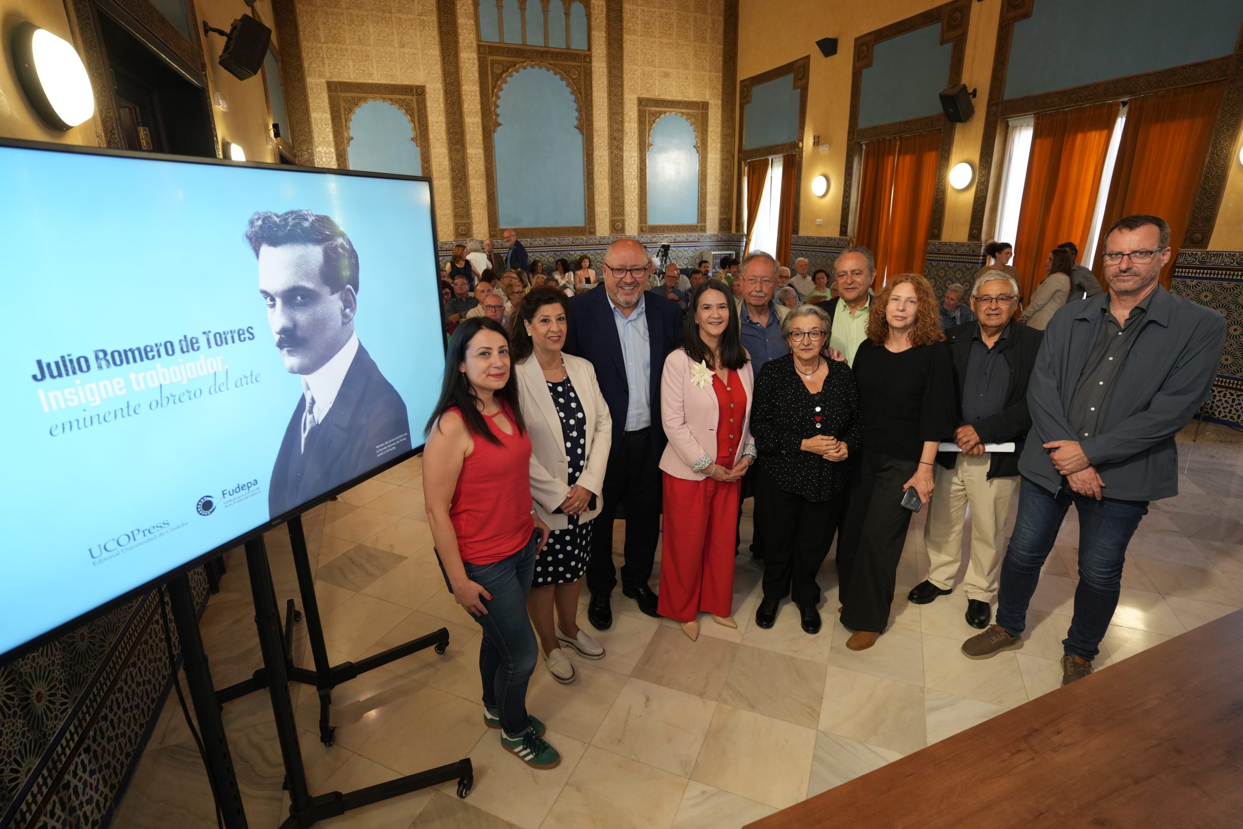 You are currently viewing Presentación UCOPress: un nuevo libro recupera la faceta más comprometida y social de Julio Romero de Torres