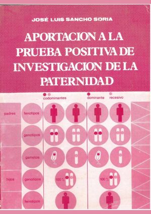 Aportación a la prueba positiva de investigación de la paternidad