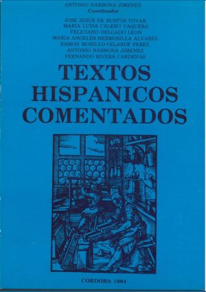 Textos hispánicos comentados