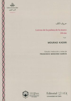 Letras de la palma de la mano. Diván