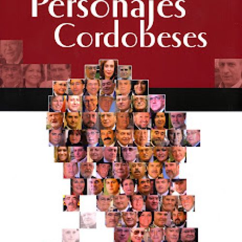 Presentación del libro «Personajes cordobeses»