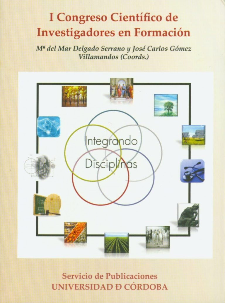 Read more about the article The proceedings of the 1st Scientific Congress of Researchers in Training, published by the Publications Service of the University of Córdoba