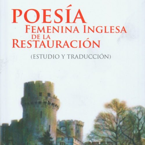“Poesía femenina inglesa de la Restauración,” New Book from Universidad de Córdoba Press
