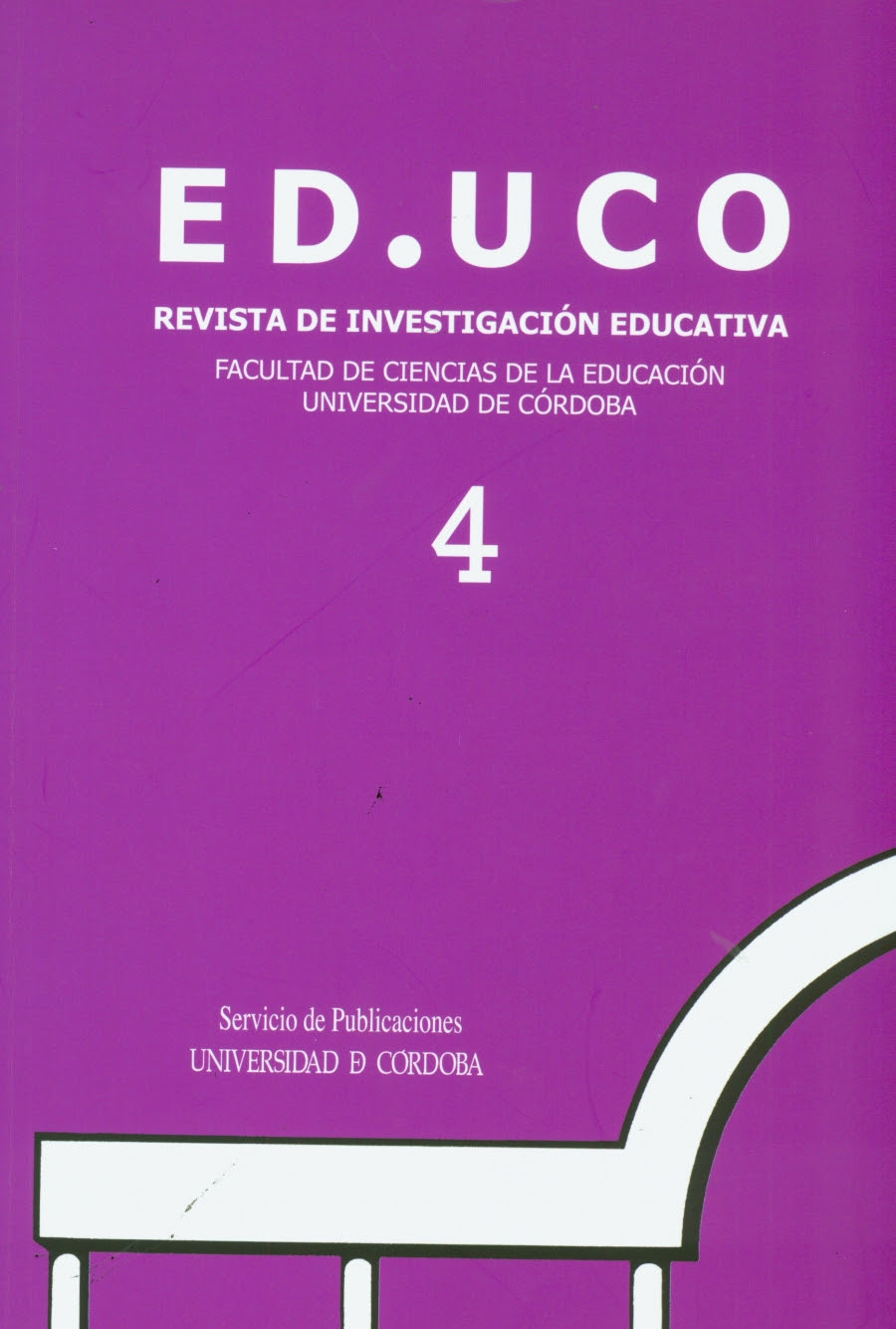 You are currently viewing El Servicio de Publicaciones de la Universidad de Córdoba publica el número 4 de la revista «Ed. Uco»