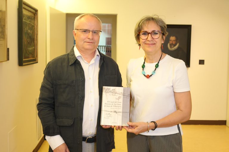 Read more about the article Bernardo Sevillano presenta en Alcázar de San Juan un estudio sobre el Canal del Gran Priorato y la obra de Juan de Villanueva (UCOPress, 2026)