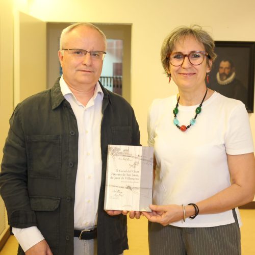 Bernardo Sevillano presenta en Alcázar de San Juan un estudio sobre el Canal del Gran Priorato y la obra de Juan de Villanueva (UCOPress, 2026)