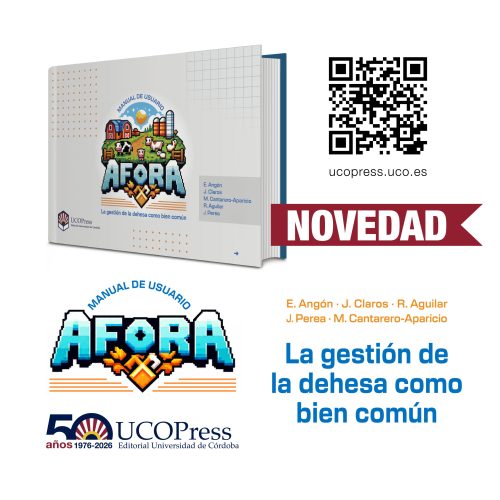 Novedad UCOPress: «AFOR@, La gestión de la dehesa como bien común»