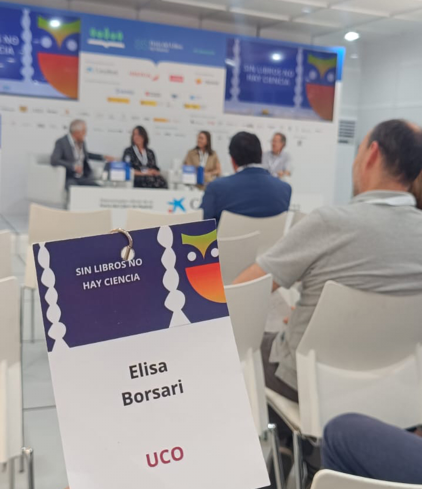 You are currently viewing UCOPress Editorial Universidad de Córdoba participa en la Feria del Libro de Madrid 2026