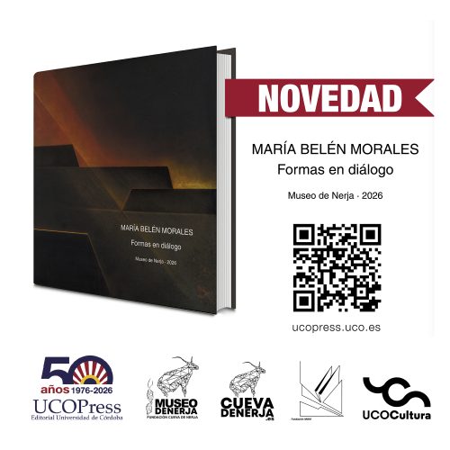 Novedad UCOPress-UCOCultura: Catálogo exposición «María Belén Morales: formas en diálogo»