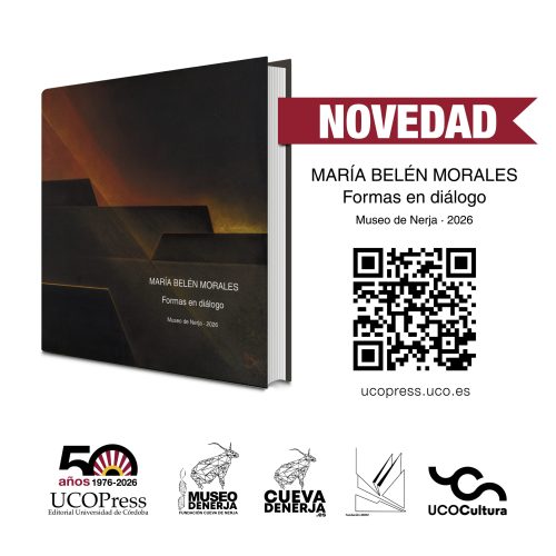 Novedad UCOPress-UCOCultura: Catálogo exposición «María Belén Morales: formas en diálogo»